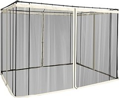 Descubre los diferentes tipos de cortinas para cenadores