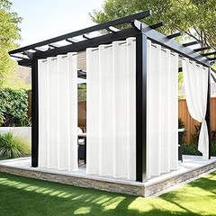 Descubre los diferentes tipos de cortinas para pérgolas