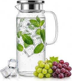Descubre los diferentes tipos de jarras para agua y limonada