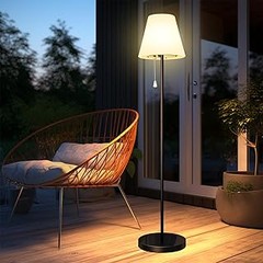 Conoce los diferentes tipos de lámparas de pie para tu terraza