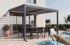 Descubre los diferentes tipos de pérgolas con iluminación integrada