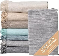 Descubre los tipos de plaids ideales para tu terraza