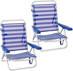 Comparativa de tumbonas reclinables para la playa y jardín
