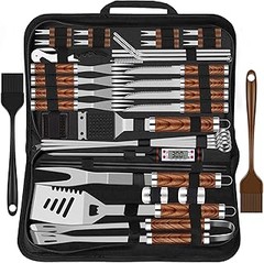 Utensilios para barbacoa respetuosos con el medio ambiente