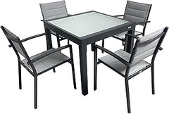 Beneficios de optar por Conjuntos de Comedor Exterior de Aluminio