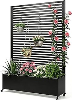 Beneficios de Usar Jardineras Separadoras en el Jardín