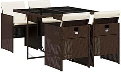 Beneficios de Elegir Conjuntos de Comedor Exterior Compactos