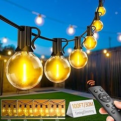 Pros y contras de instalar guirnaldas de luces en el jardín