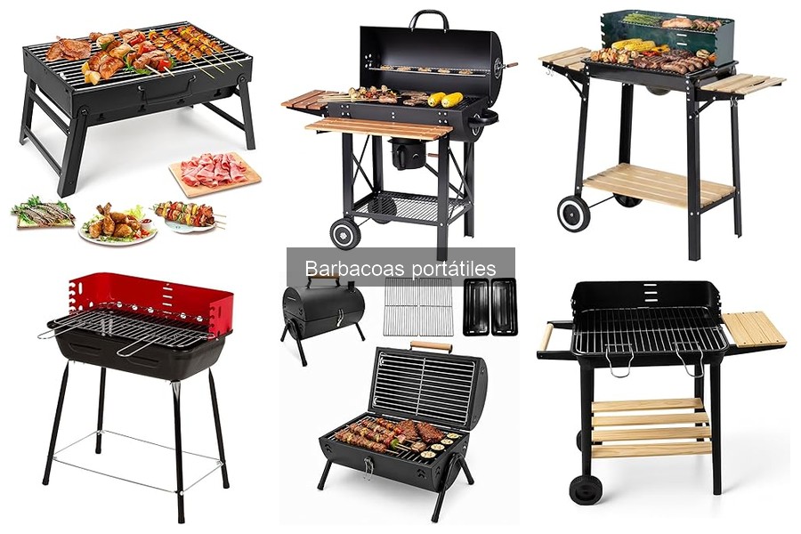 Accesorios imprescindibles para barbacoas portátiles