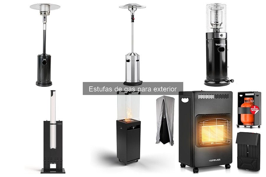 Accesorios imprescindibles para estufas de gas exterior
