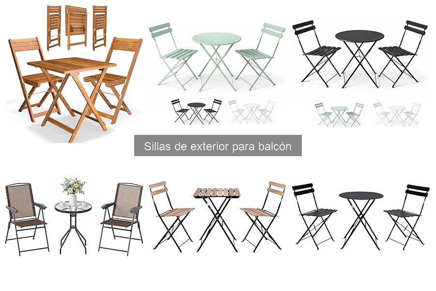 Adapta Sillas de Exterior para Lectura y Socialización
