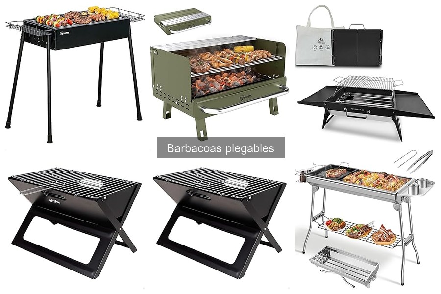 Alternativas a Barbacoas Plegables: Mejores Opciones para Cocinar al Aire Libre