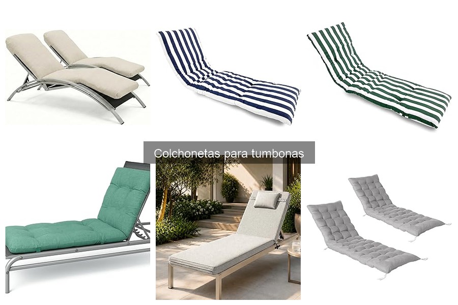 Alternativas a las Colchonetas para Tumbonas: Comodidad y Estilo