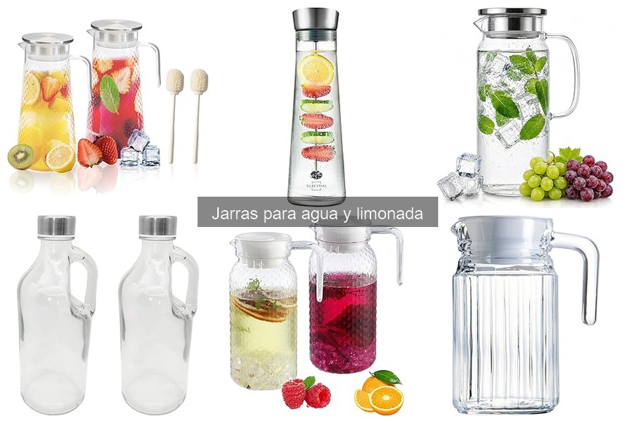 Alternativas a las Jarras de Agua y Limonada: Pros y Contras