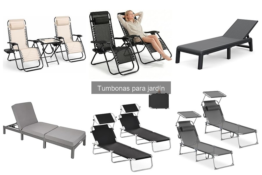 Alternativas a las Tumbonas para Jardín que Debes Conocer