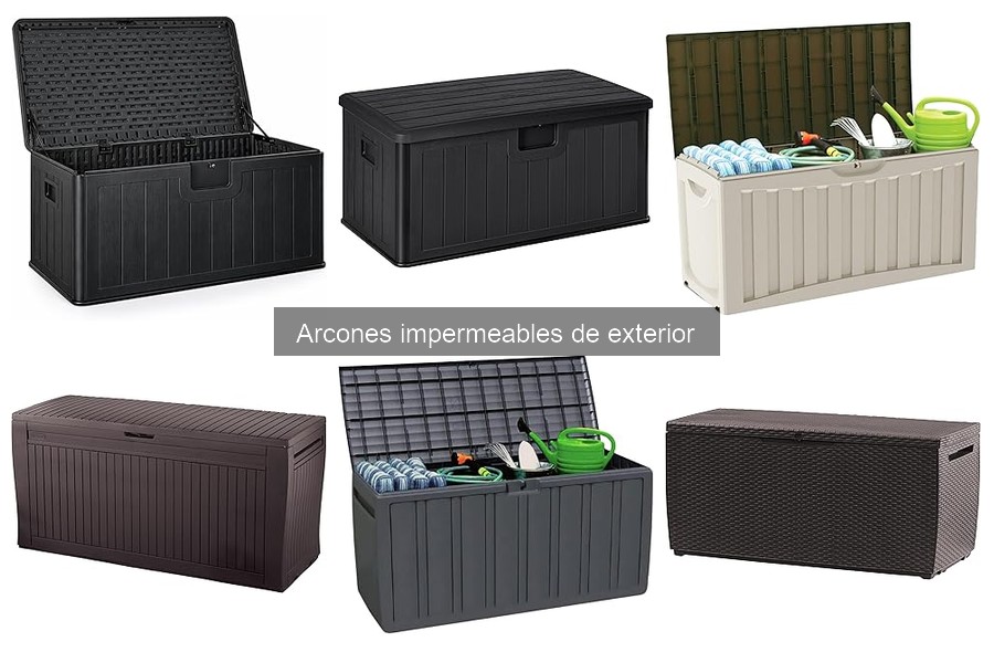 Alternativas a los Arcones Impermeables de Exterior