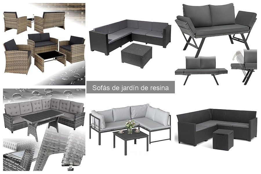 Alternativas a los Sofás de Jardín de Resina: Mejores Opciones