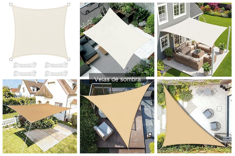 Alternativas a Velas de Sombra para Proteger tu Terraza