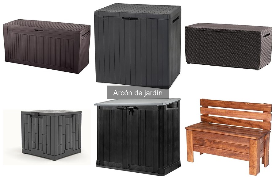 Alternativas al arcón de jardín: opciones efectivas