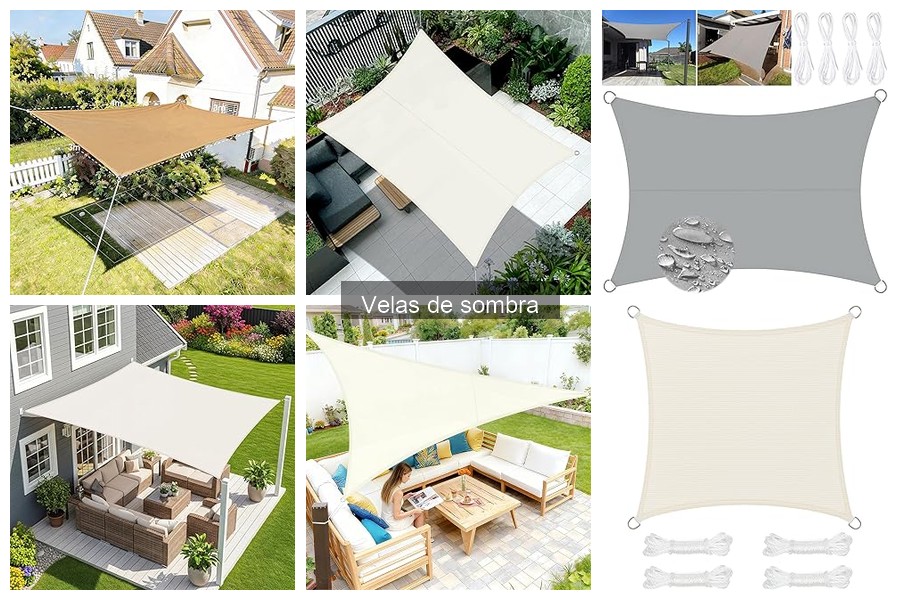 Combina Velas de Sombra con Tu Decoración Exterior