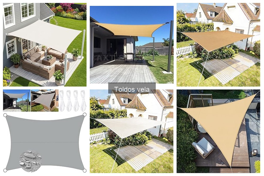 Cómo elegir el toldo vela perfecto para tu terraza