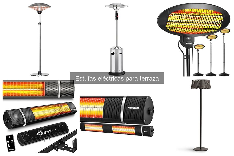 Cómo elegir la mejor estufa eléctrica para terraza