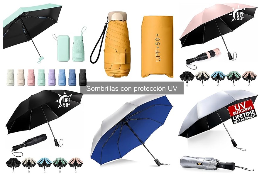 Cómo elegir la mejor sombrilla con protección UV