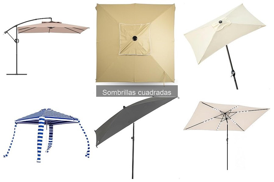 Cómo elegir la mejor sombrilla cuadrada para tu terraza