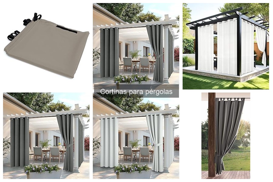 Cómo Instalar Cortinas para Pérgolas: Guía Paso a Paso