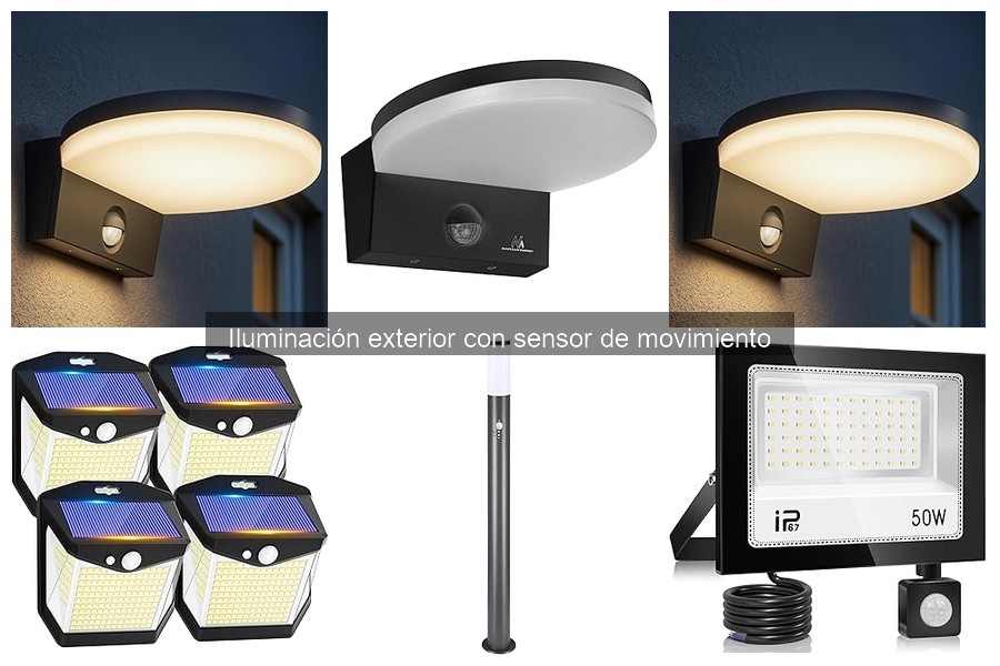 Cómo Instalar Iluminación Exterior con Sensor de Movimiento