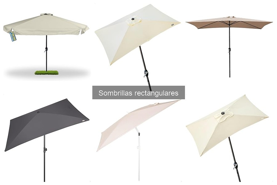 Cómo instalar una sombrilla rectangular fácilmente