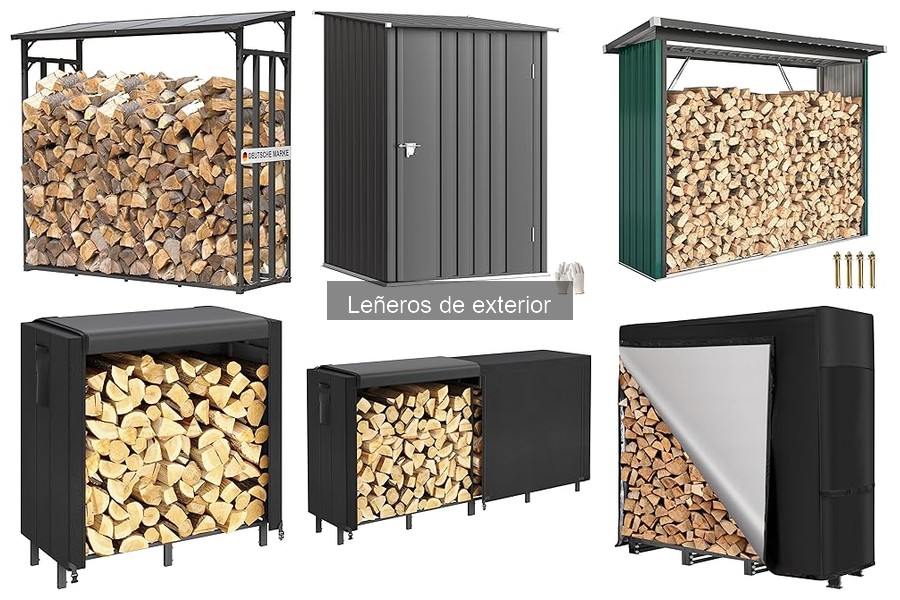 Cómo mantener tu leñero de madera en exterior de forma eficaz