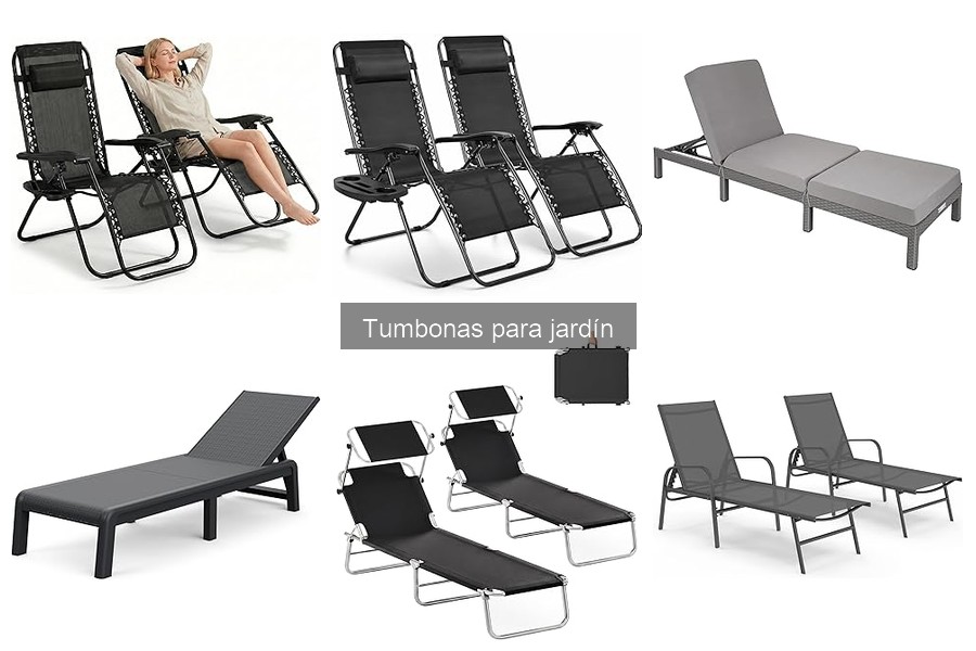 Cómo mantener tus tumbonas de jardín en excelente estado
