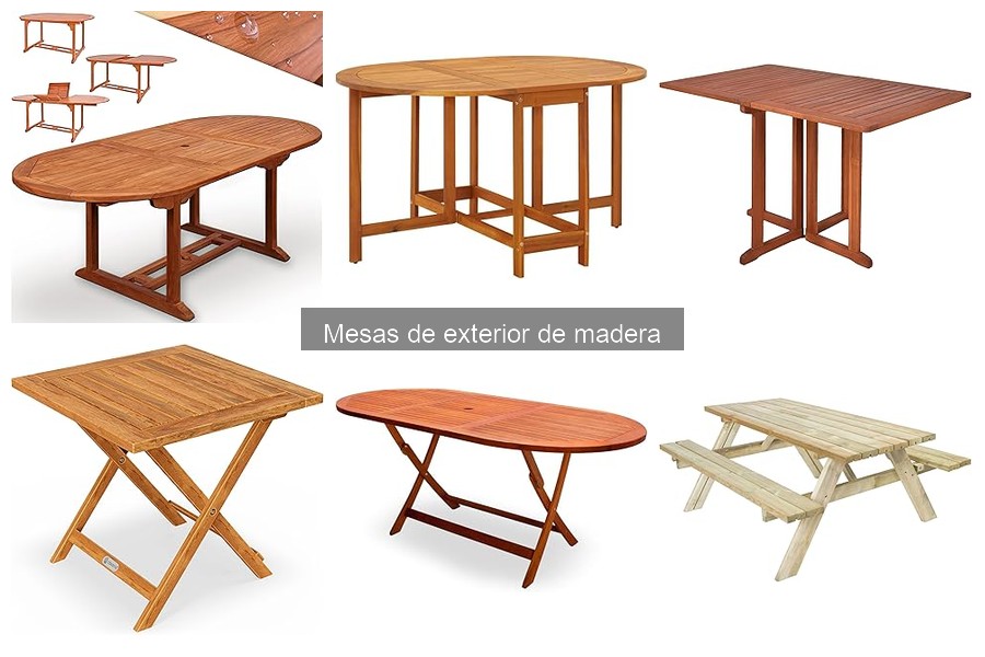 Cómo mantener una mesa de exterior de madera en buen estado