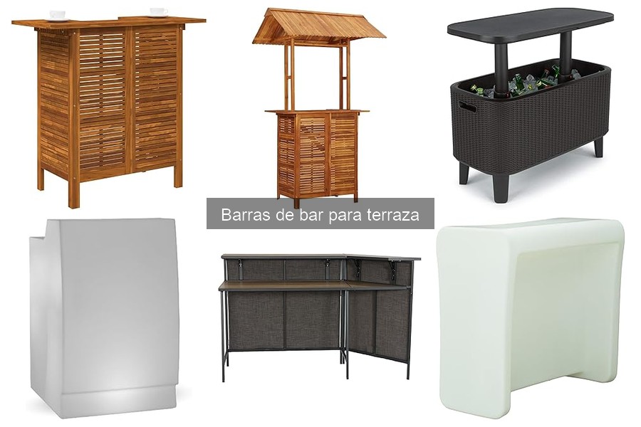 Cómo montar una barra de bar en tu terraza fácilmente