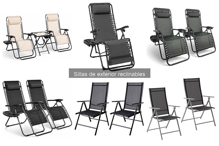 Cómo Usar Correctamente una Silla de Exterior Reclinable