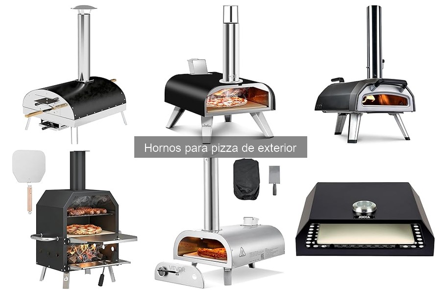 Cómo usar un horno de pizza de exterior: guía completa