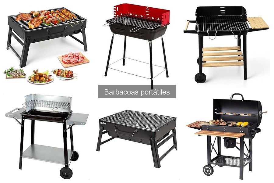Cómo utilizar correctamente tu barbacoa portátil