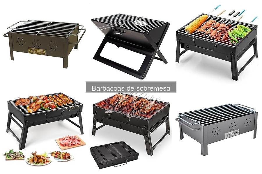 Cómo utilizar correctamente una barbacoa de sobremesa