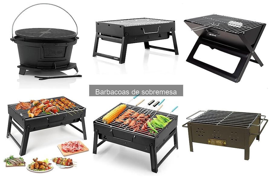 Comparativa: Barbacoas de sobremesa eléctricas vs de gas