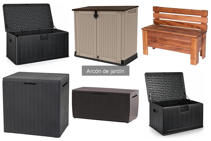 Comparativa de arcones de jardín: Keter y más