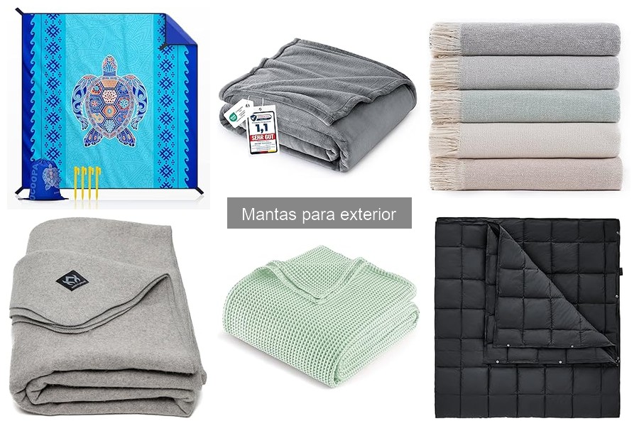 Comparativa de Mantas para Exterior: Calidad y Precio