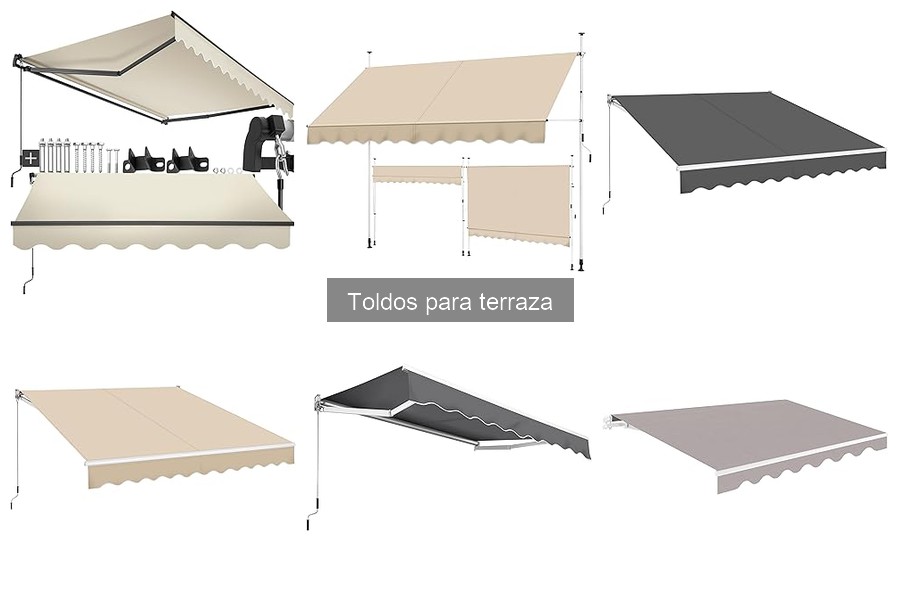 Comparativa de marcas de toldos para terraza: ¡Elige el mejor!
