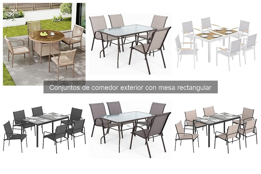 Comparativa de materiales: madera, metal o plástico en muebles exteriores