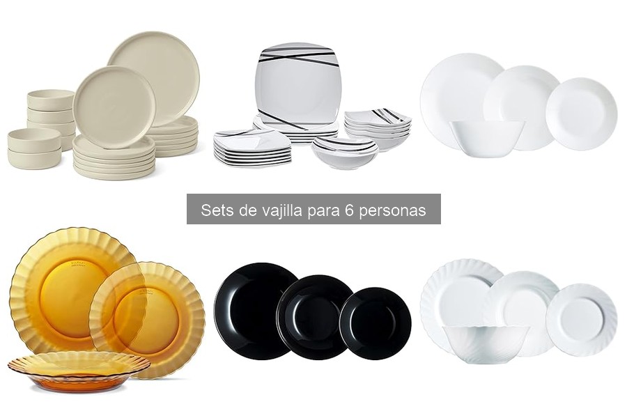 Comparativa de materiales para vajillas: porcelana, cerámica y melamina