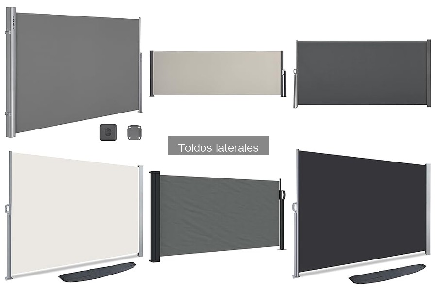 Comparativa de Toldos Laterales: VOUNOT vs vidaXL