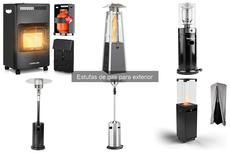 Comparativa: Estufas de gas vs eléctricas para exterior