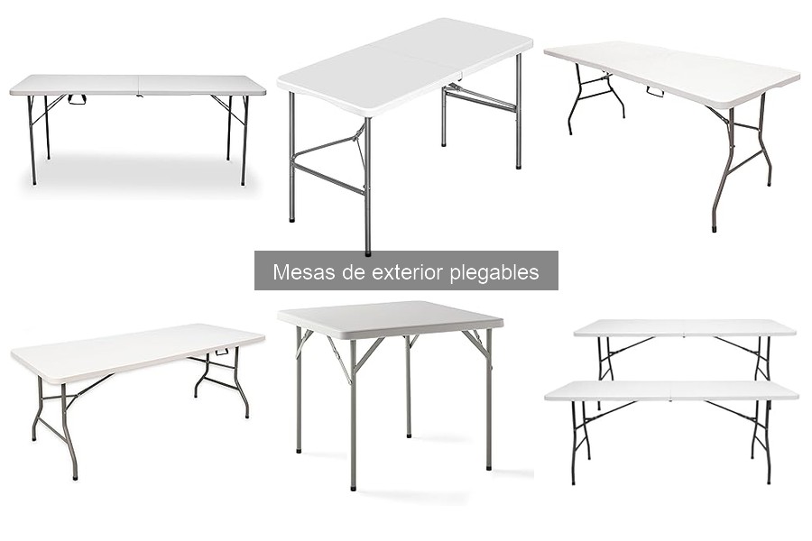 Comparativa: Mesas Plegables vs Mesas Fijas de Exterior