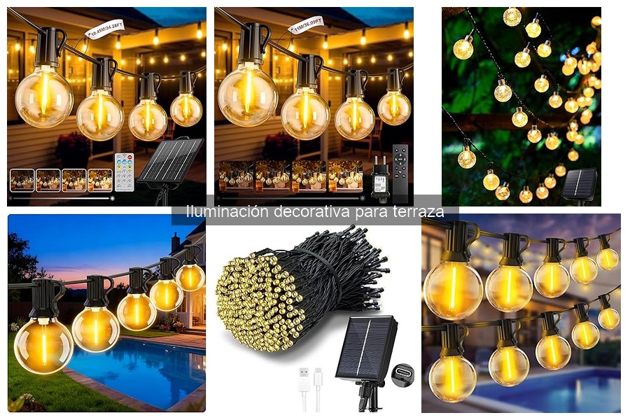 Consejos para una Iluminación Eficiente en Terraza