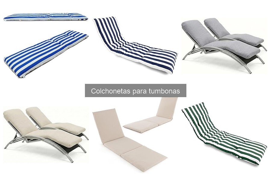 Descubre qué son las colchonetas para tumbonas y sus beneficios